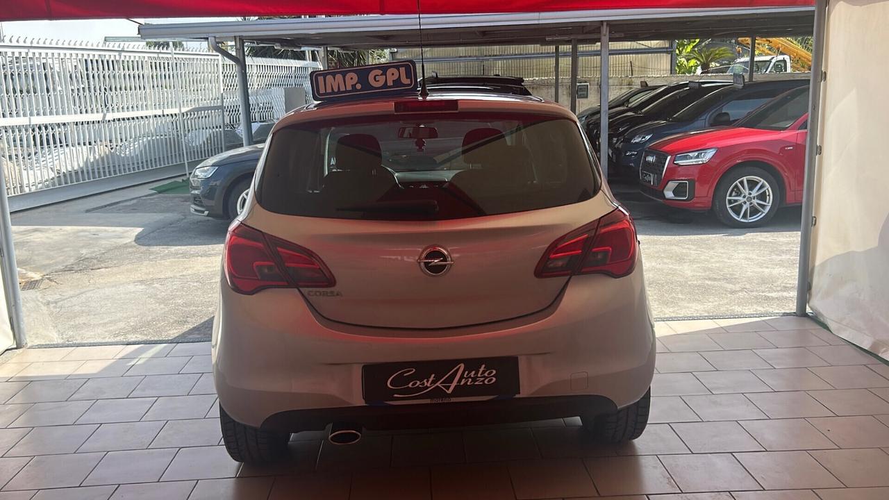 Opel Corsa 1.4 90CV GPL b-Color 2015 O CCASIONE