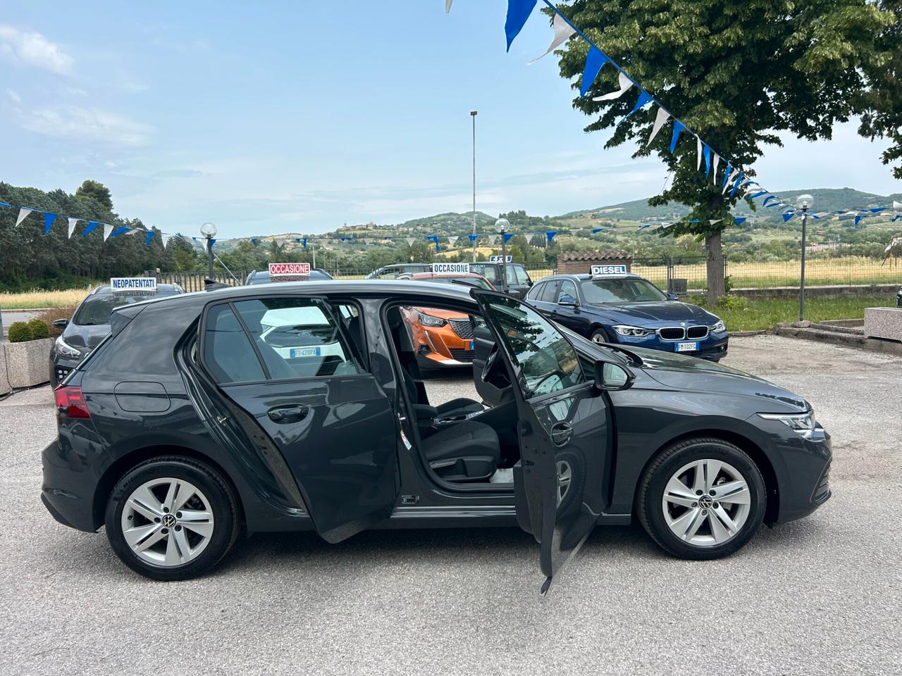 " UNA BOMBA " Volkswagen Golf 1.5 TGI DSG Life