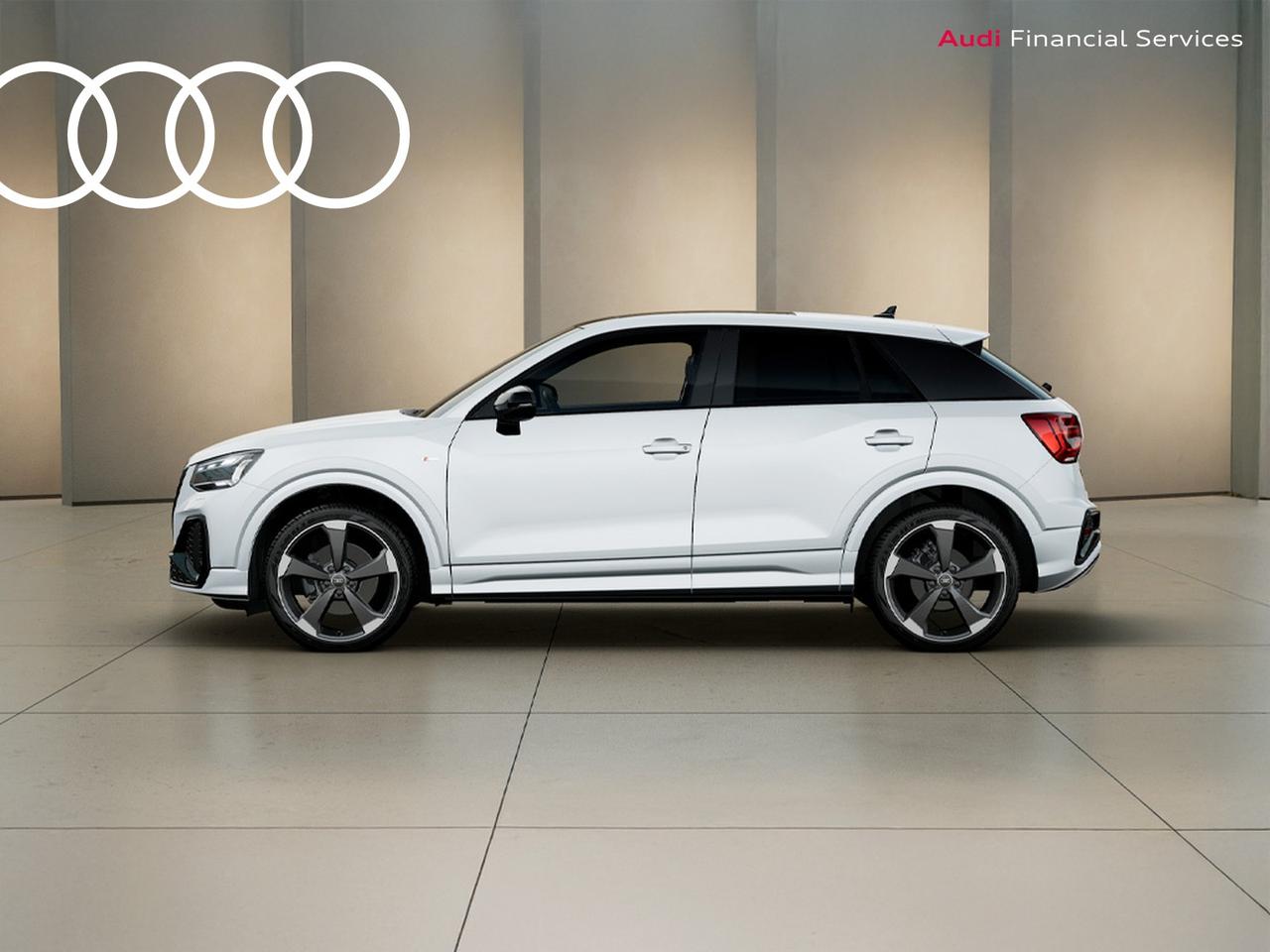 Audi Q2 40 2.0 tfsi identity black quattro s-tronic