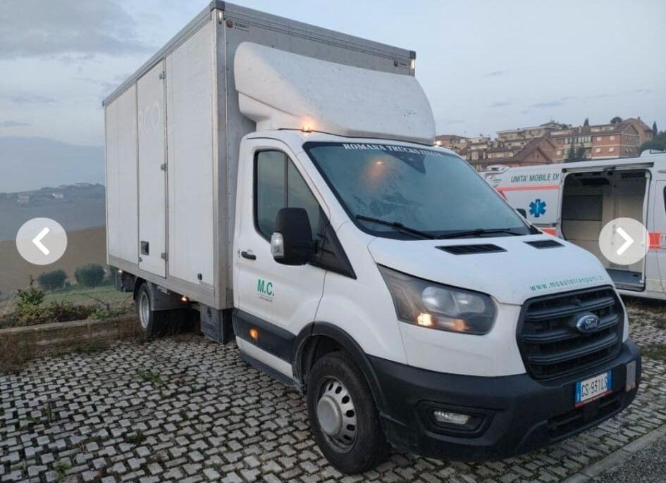 FORD TRANSIT 2.0 CON SPONDA Km 74.000