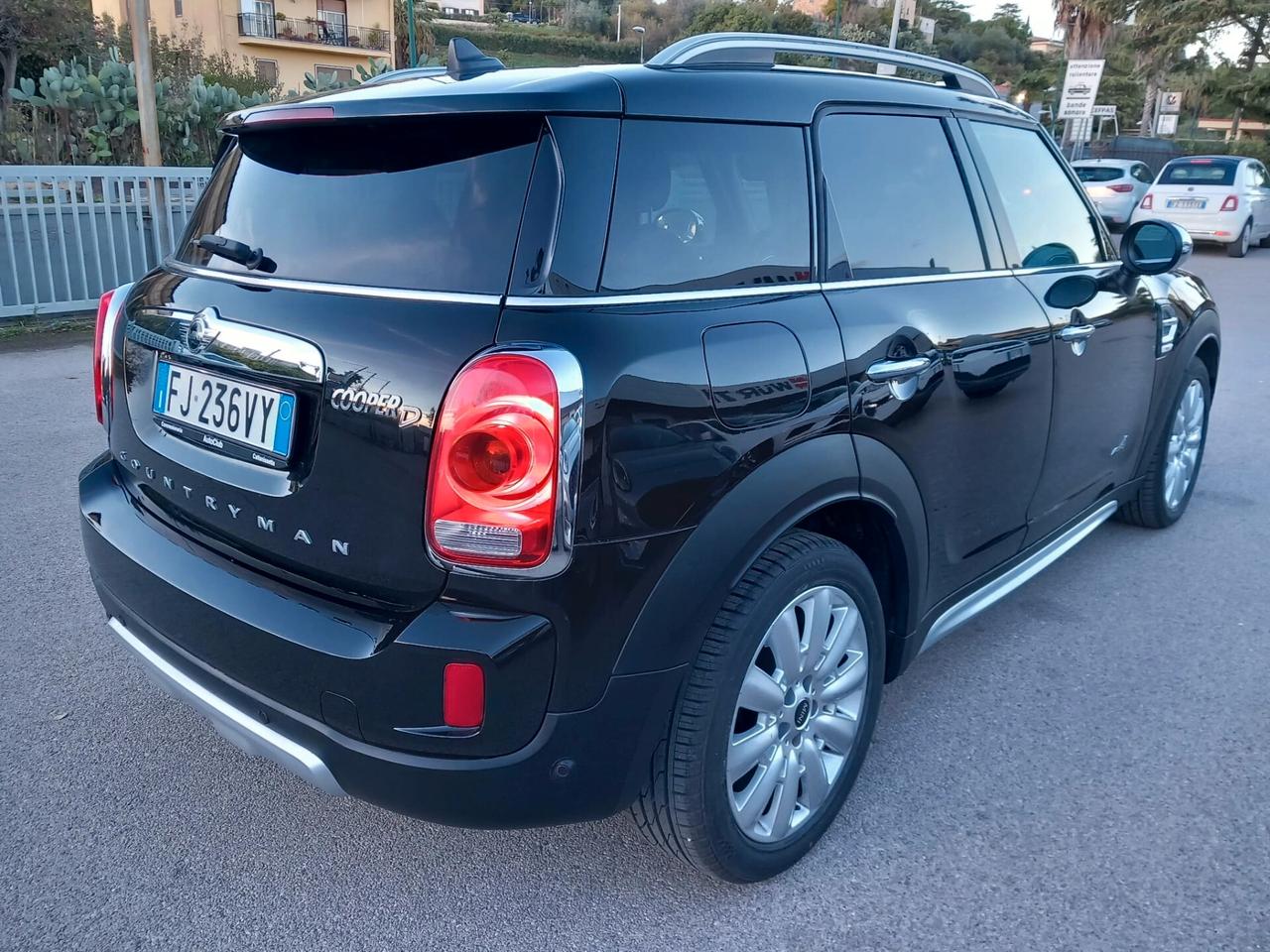 Mini Cooper D Countryman 2.0 ALL4 Automatica hype
