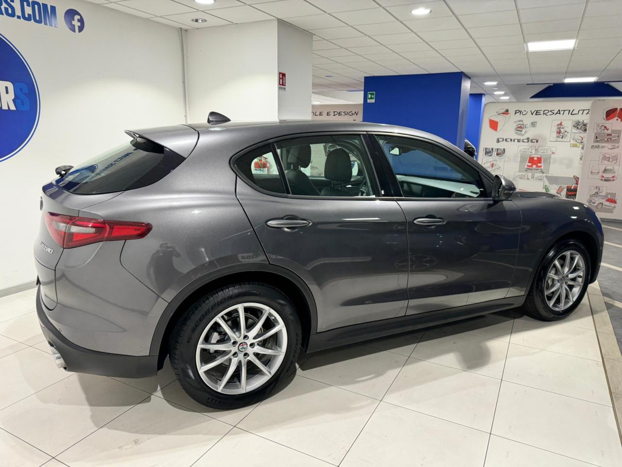 Alfa Romeo Stelvio 2.2 t Super rwd 180cv auto