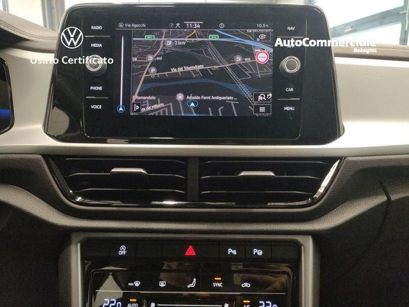 Volkswagen T-Roc T-Roc 2.0 TDI SCR 150 CV DSG Life