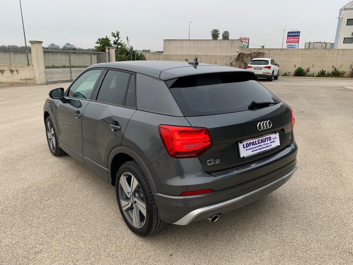 AUDI - Q2 - 1.6 TDI S tronic S line Interno ed Esterno