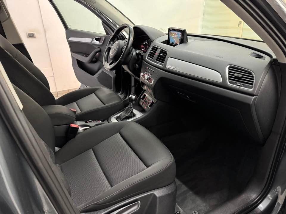 Audi Q3 2.0 TDI STronic quattro 150/CV