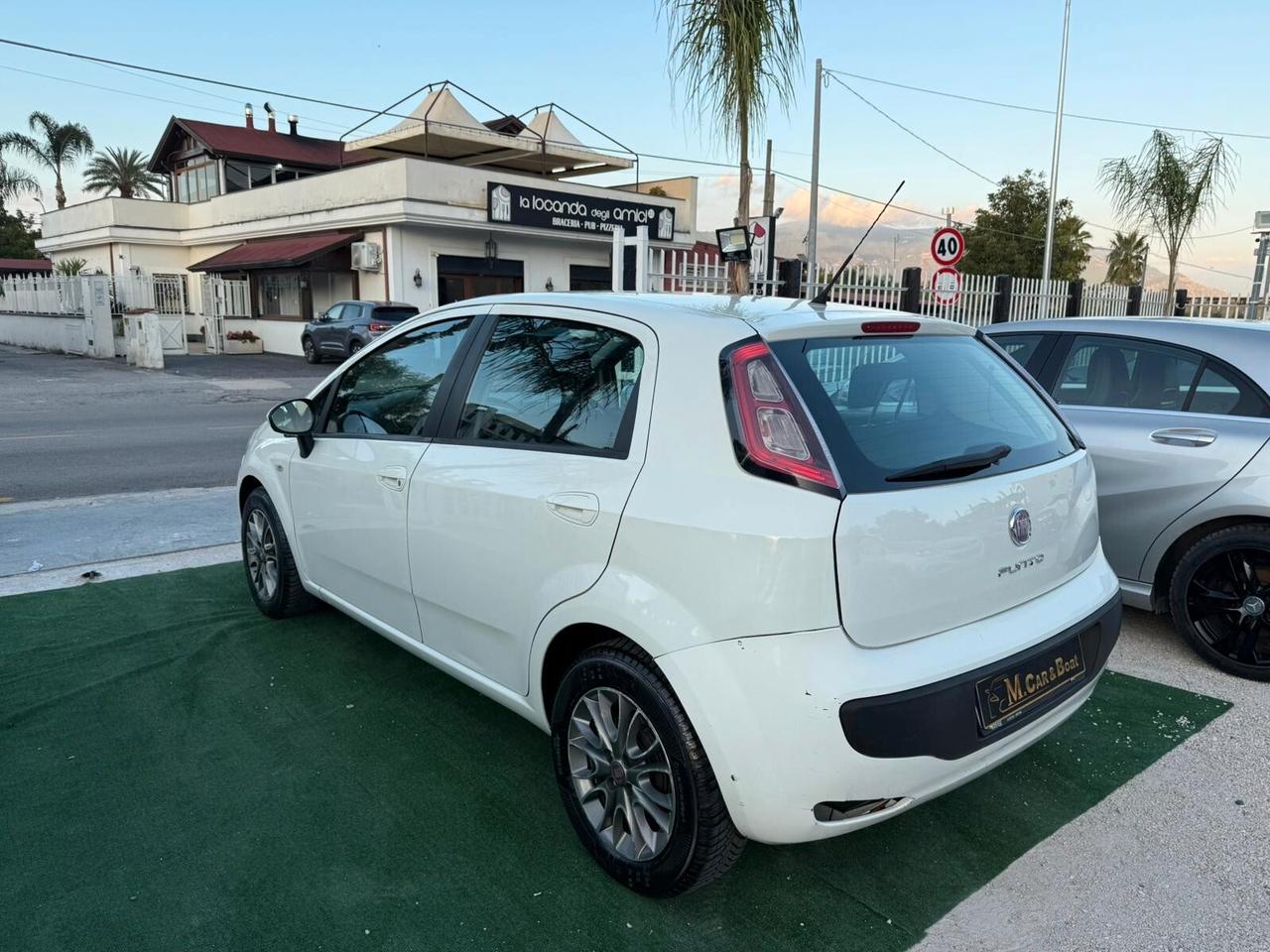 Fiat Punto 1.3 MJT 2012