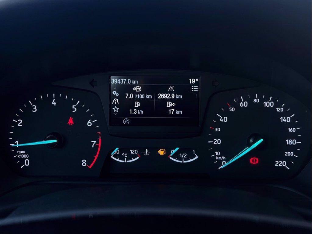 FORD Fiesta 1.1 75 CV 5 porte Connect del 2020