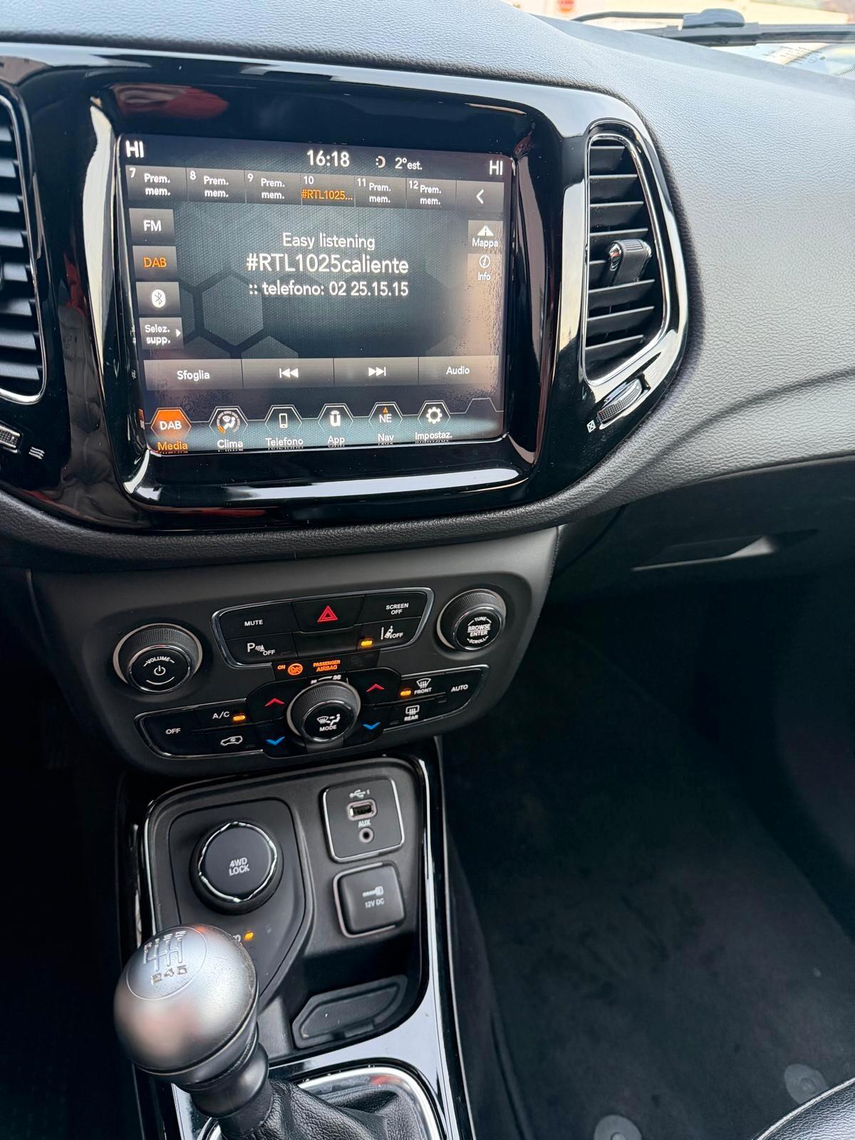 Jeep Compass 2.0 Multijet II 4WD Limited