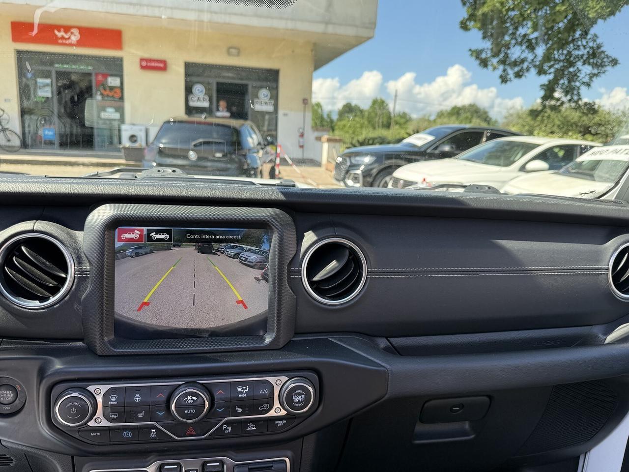 JEEP WRANGLER SAHARA UNLIMITED PHEV HYBRID