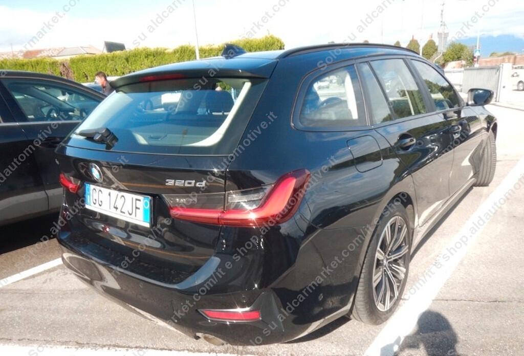 BMW 320 190cv NAVI AUT.XDRIVE 21 (PERMUTO)