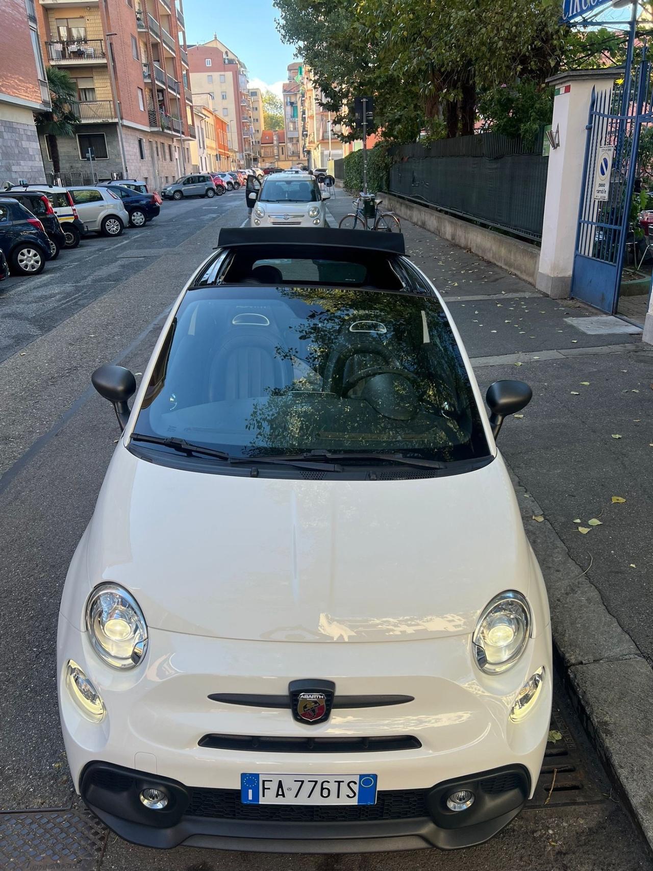 Abarth 595 C 1.4 Turbo T-Jet 140 CV MTA
