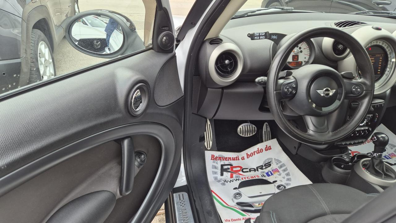 Mini Cooper SD Countryman 2.0 D Automatica