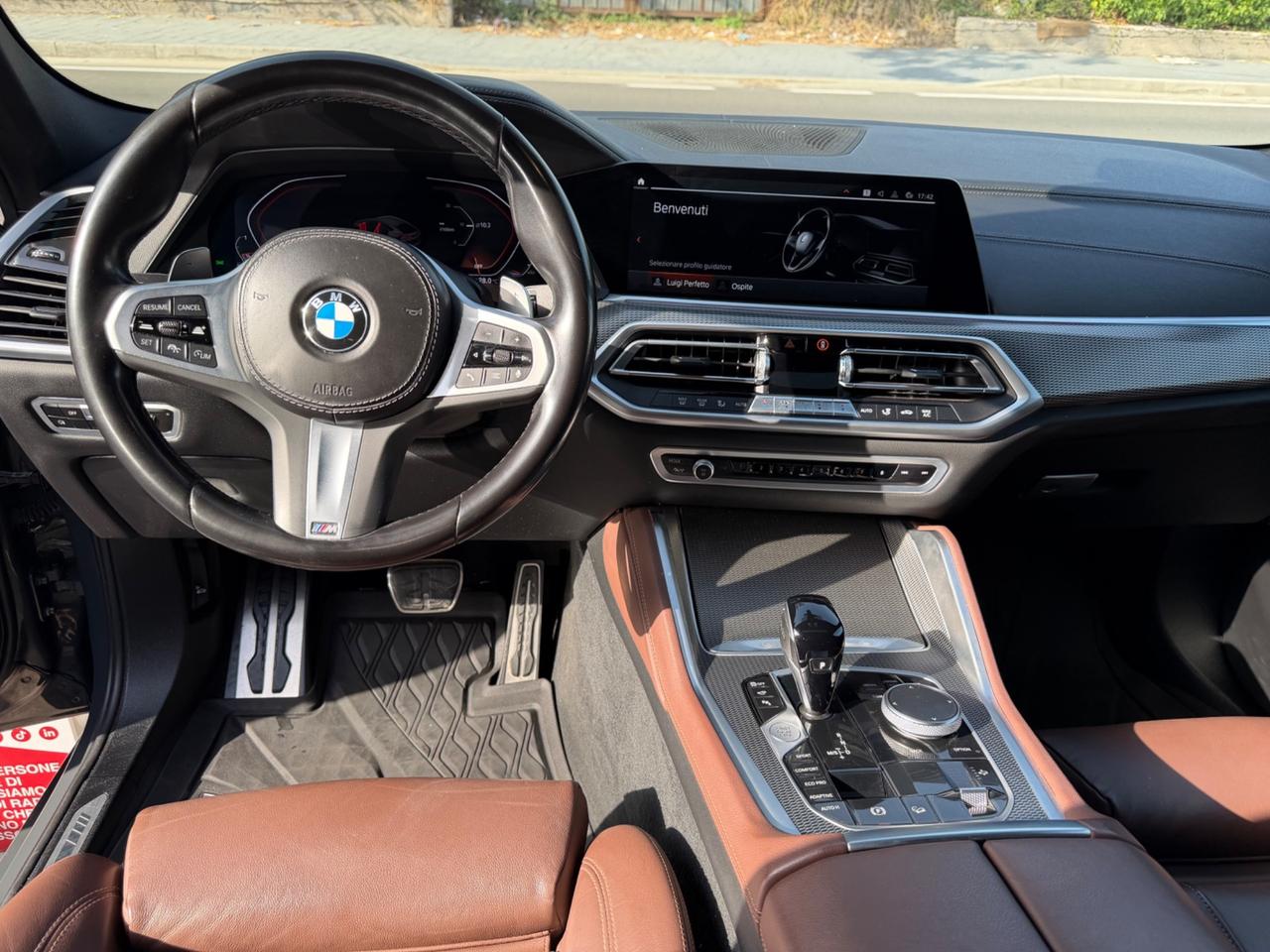 Bmw X6 M50 X6 xDrive40d 48V Msport