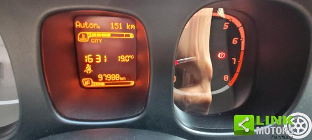 FIAT Panda Fiat Panda 1.2 Benzina 69 CV Lounge,