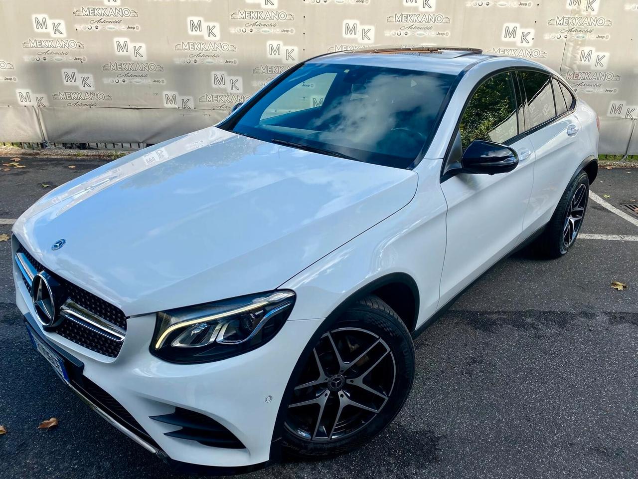 Mercedes-Benz GLC 250 COUPE d PREMIUM 4matic - TETTO -CAMERA 360 GARANZIA