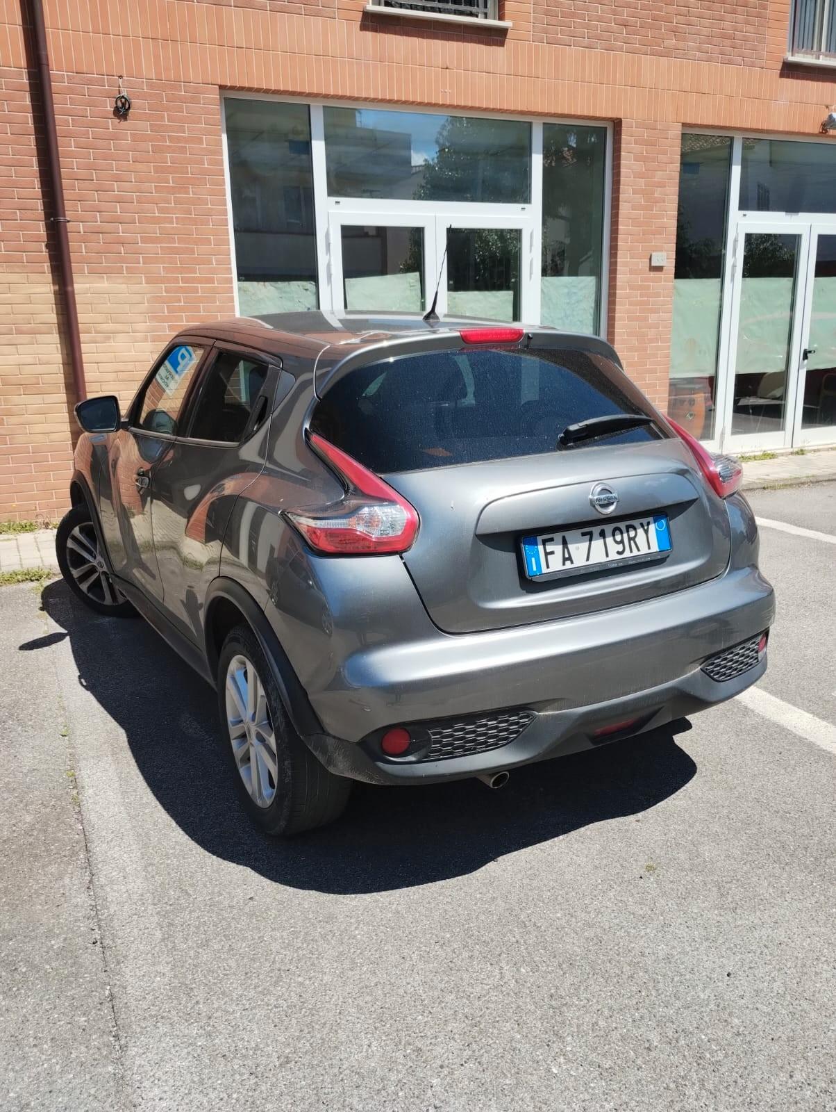 Nissan Juke 1.6 GPL Eco Acenta