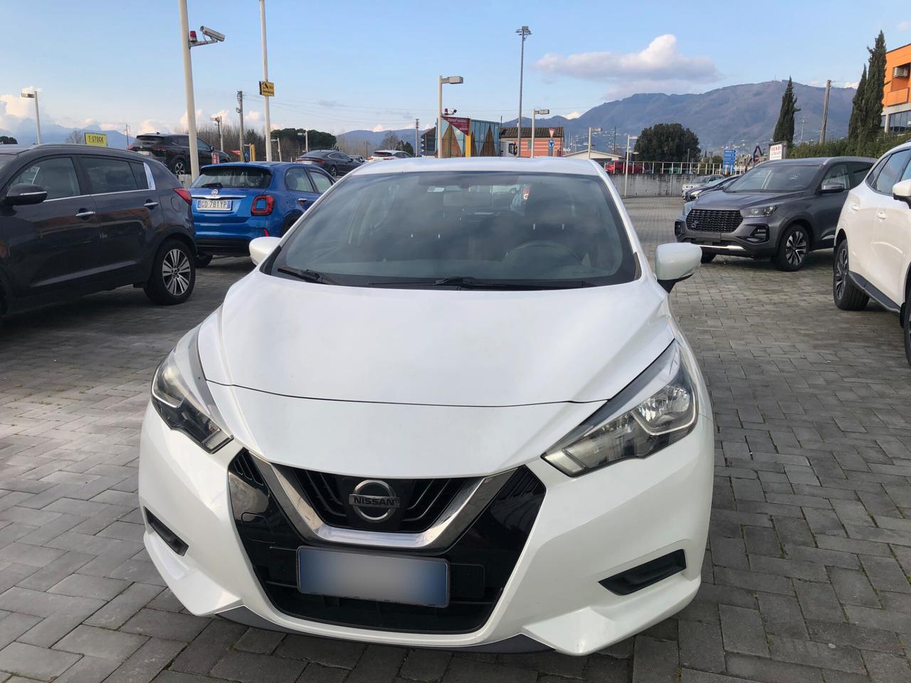 Nissan Micra 1.5 dCi 8V 5 porte Tekna