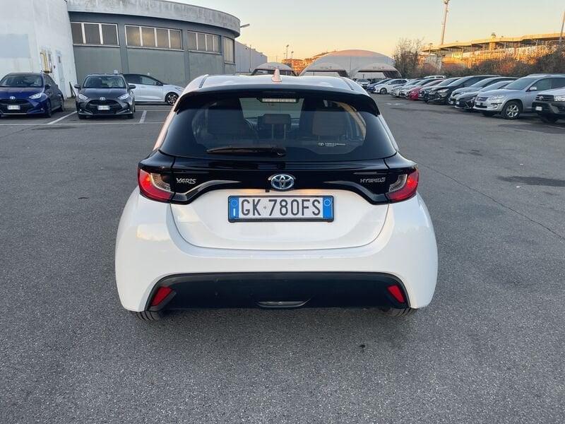 Toyota Yaris 1.5 Hybrid 5 porte Business