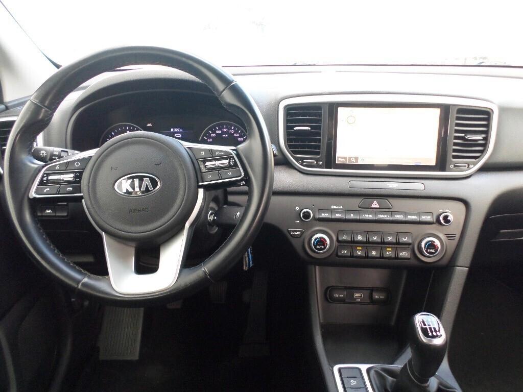 KIA SPORTAGE 1.6Crdi FULL OPTIONALS