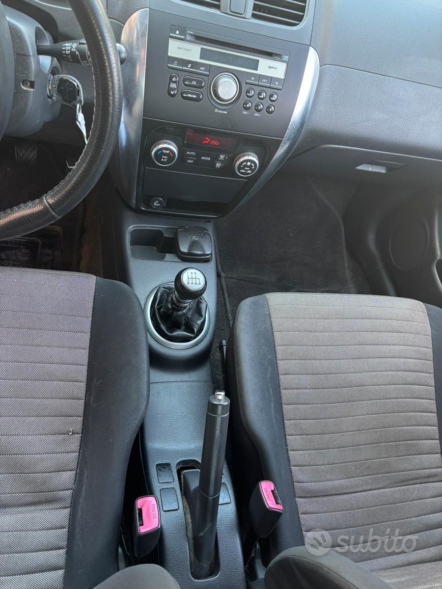 FIAT SEDICI 16 4x4 2.0DIESEL 2010