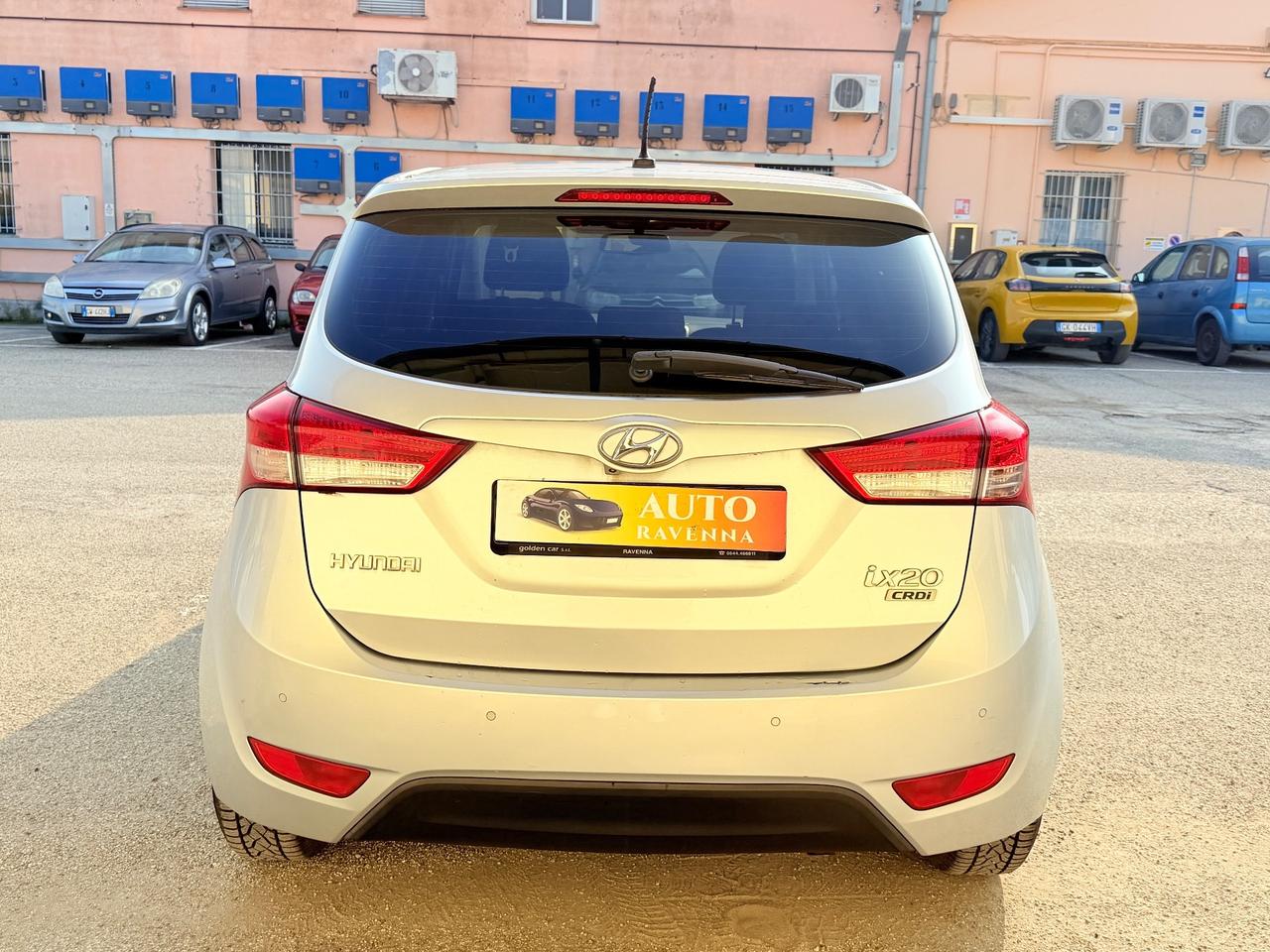 Hyundai iX20 1.4 CRDI 90 CV Style 2013 Neopatentati