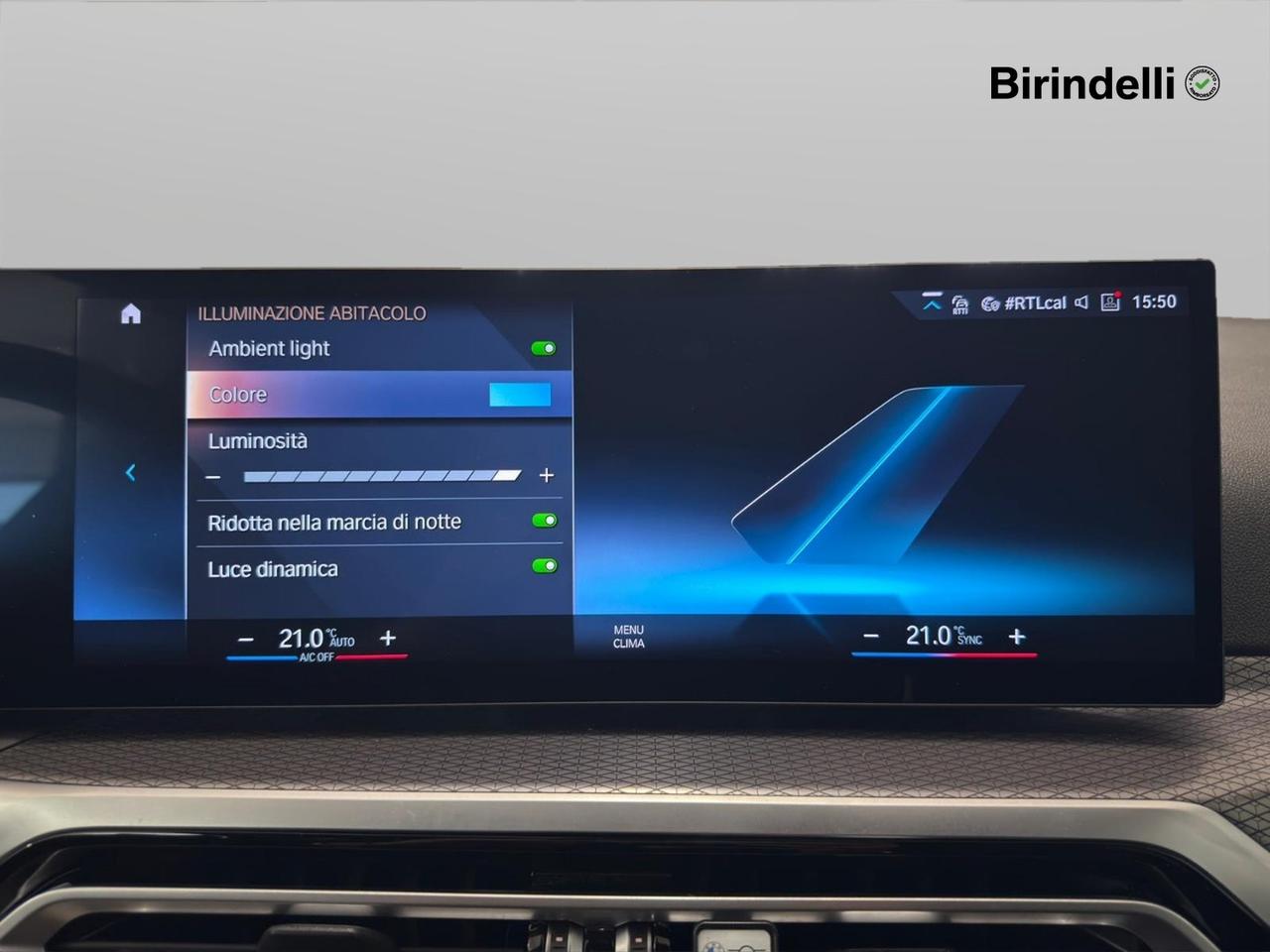 BMW Serie 4 G.C. (G26) - 420d 48V Msport