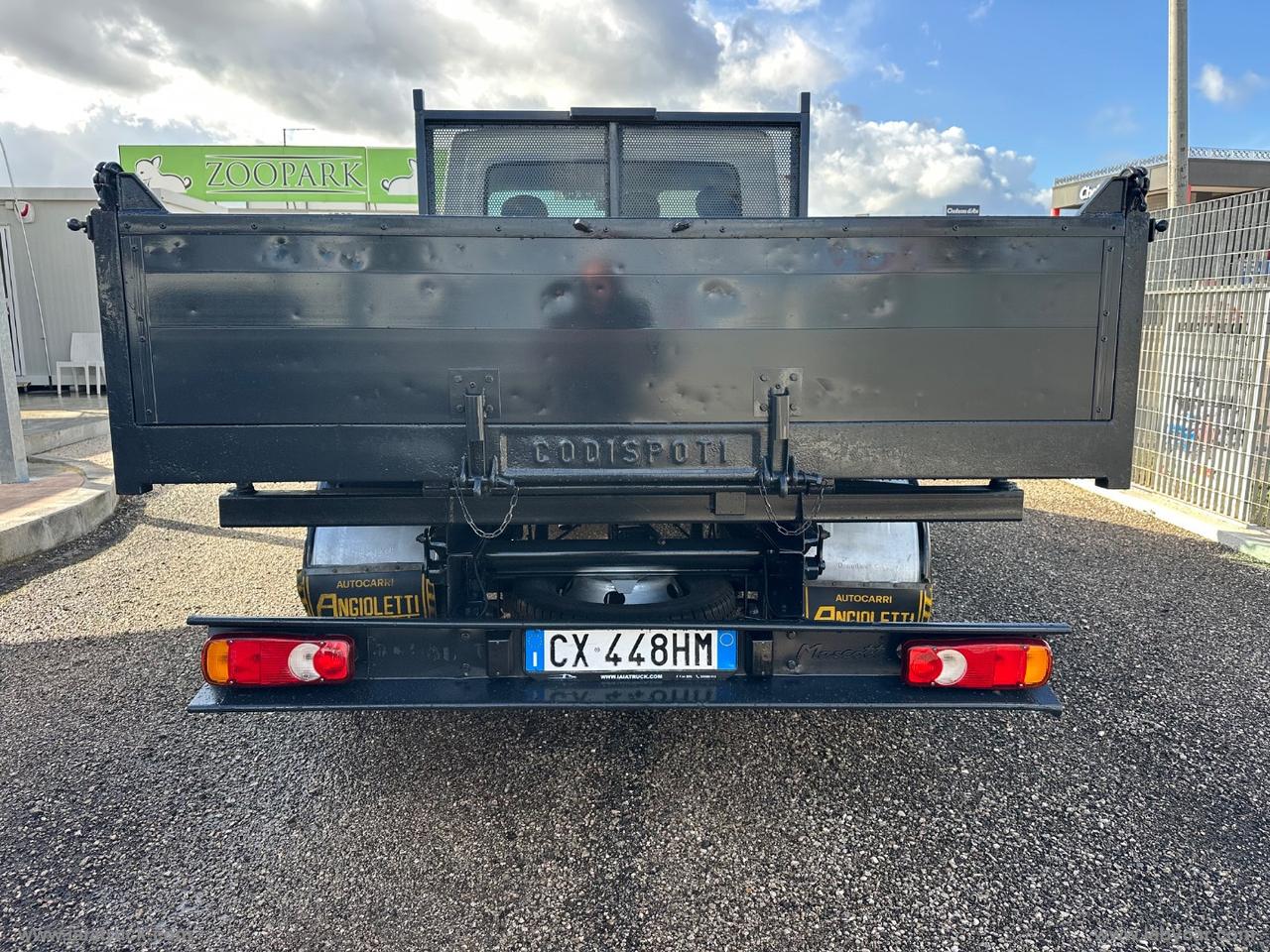 MASCOTT RIBALTABILE GEMEL. 120.35 3.0 dCi