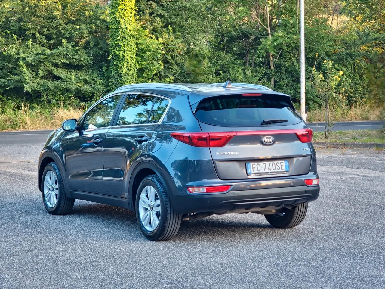 Kia Sportage 1.7 CRDI VGT 2WD Class 2016-E6B Manuale NEO