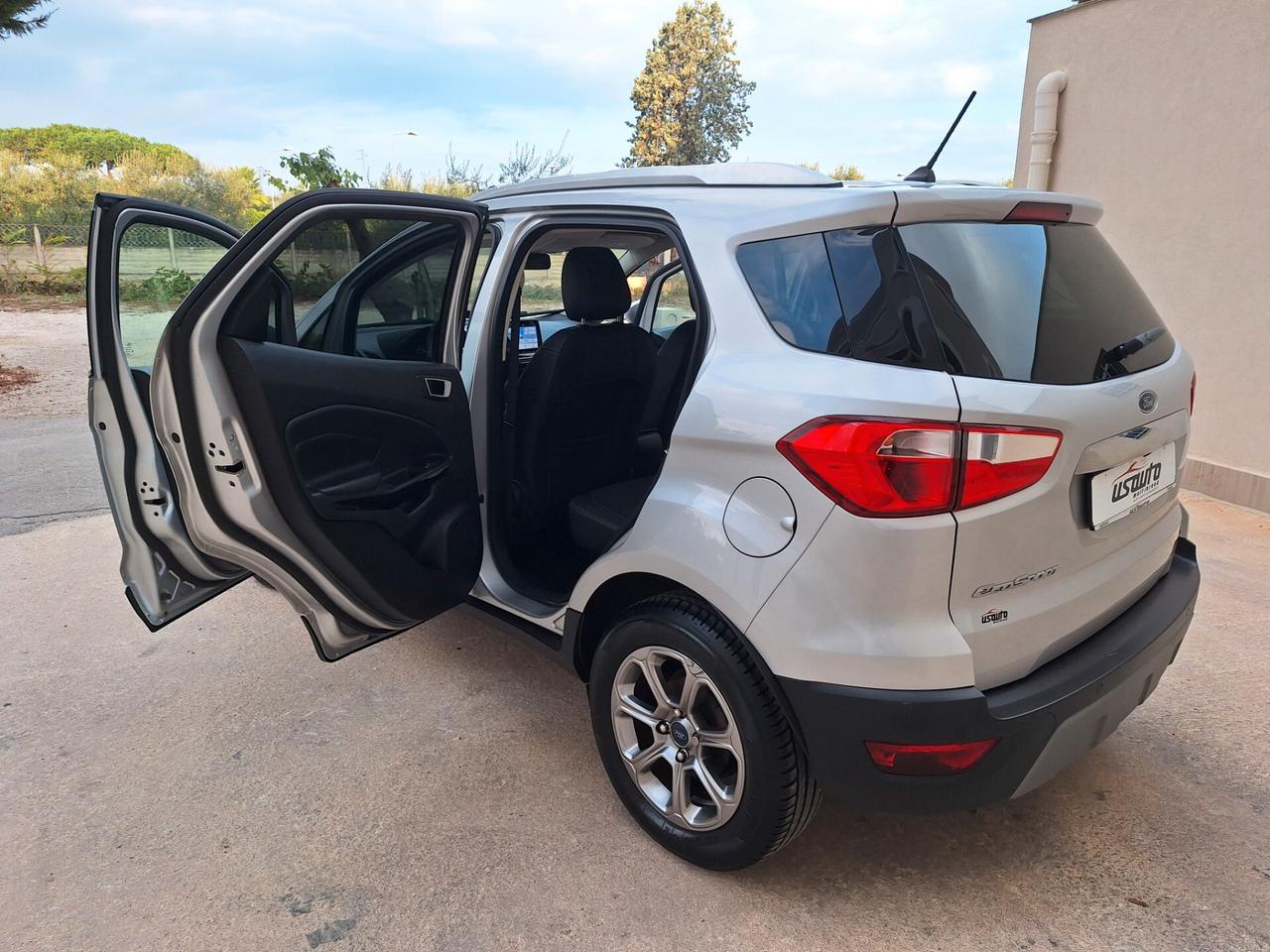 Ford EcoSport 1.5 Ecoblue 100 CV Titanium 2019