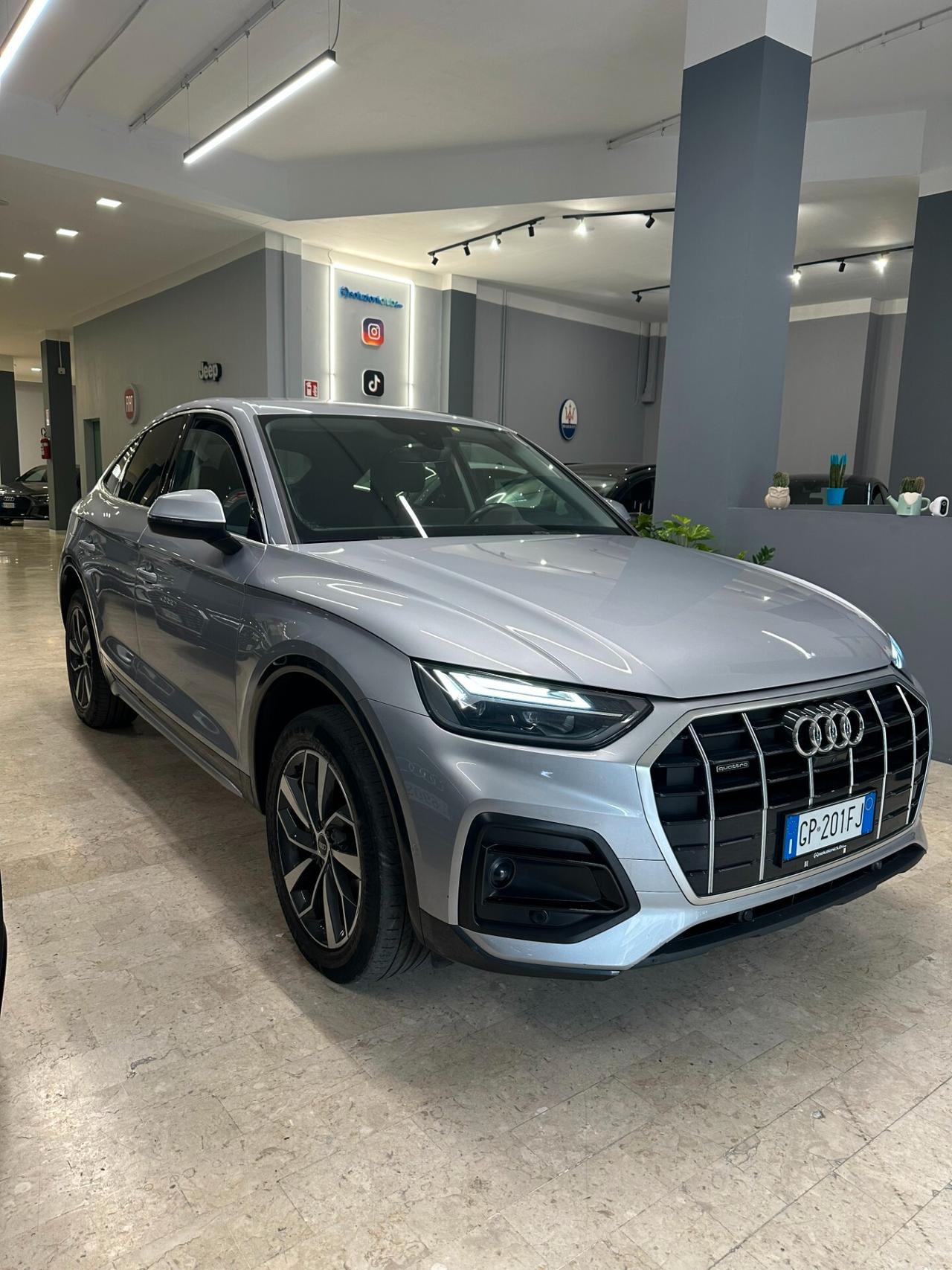 Audi Q5 SPORTBACK 40 TDI quattro S tronic line
