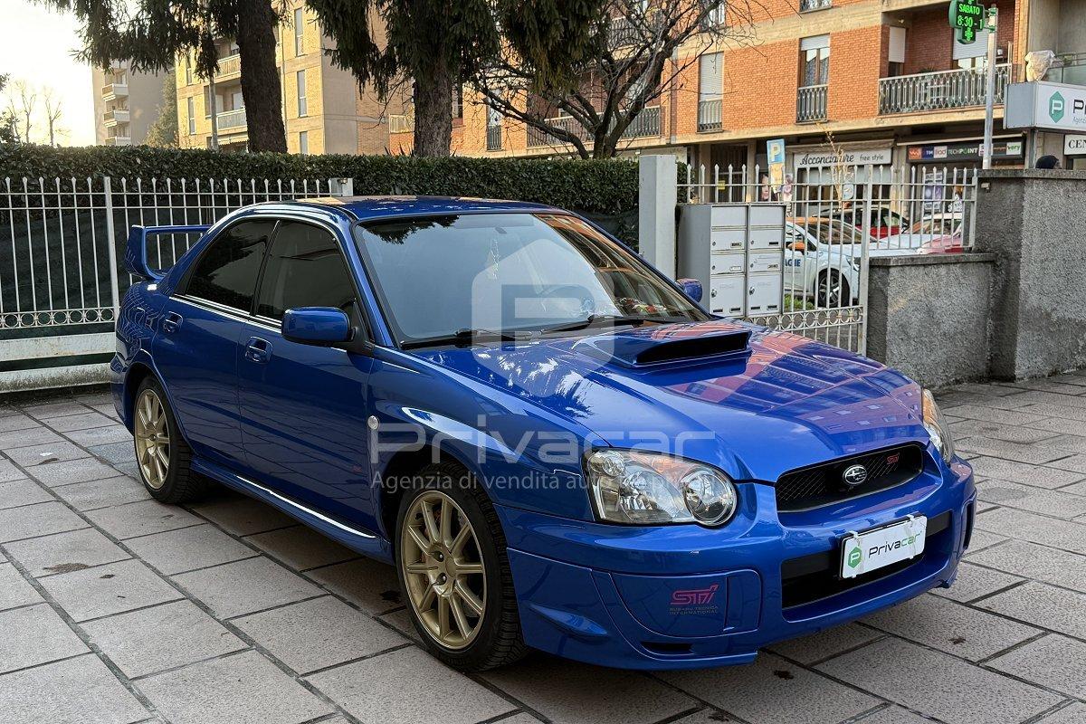 SUBARU Impreza 2.0 turbo 16V cat STi YL DCCD