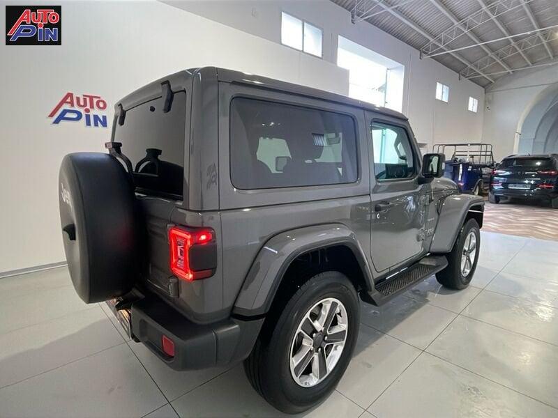 Jeep Wrangler Wrangler 2.2 Mjt II Sahara km 40.000