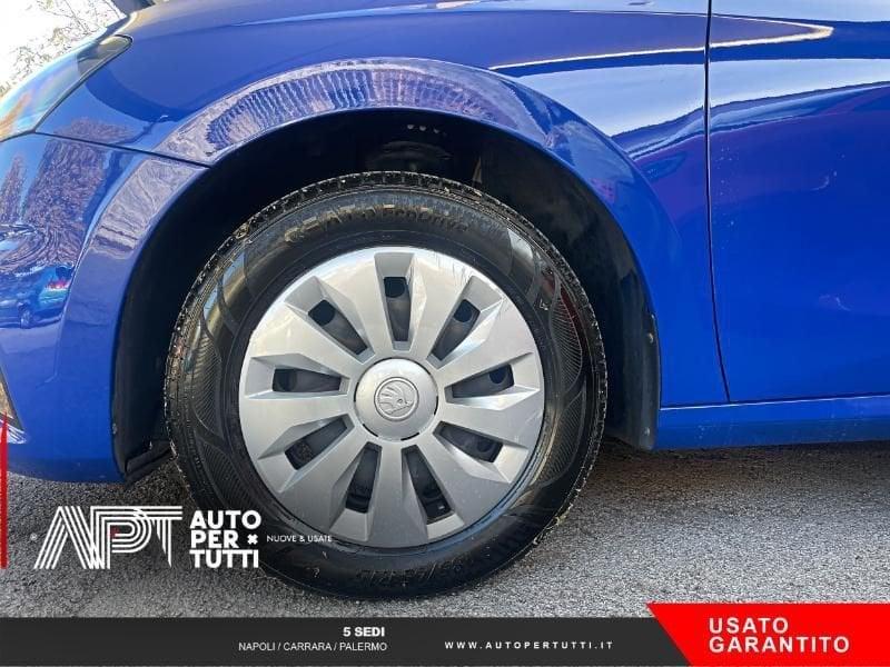 Skoda Fabia Fabia 1.0 mpi evo Ambition 80cv