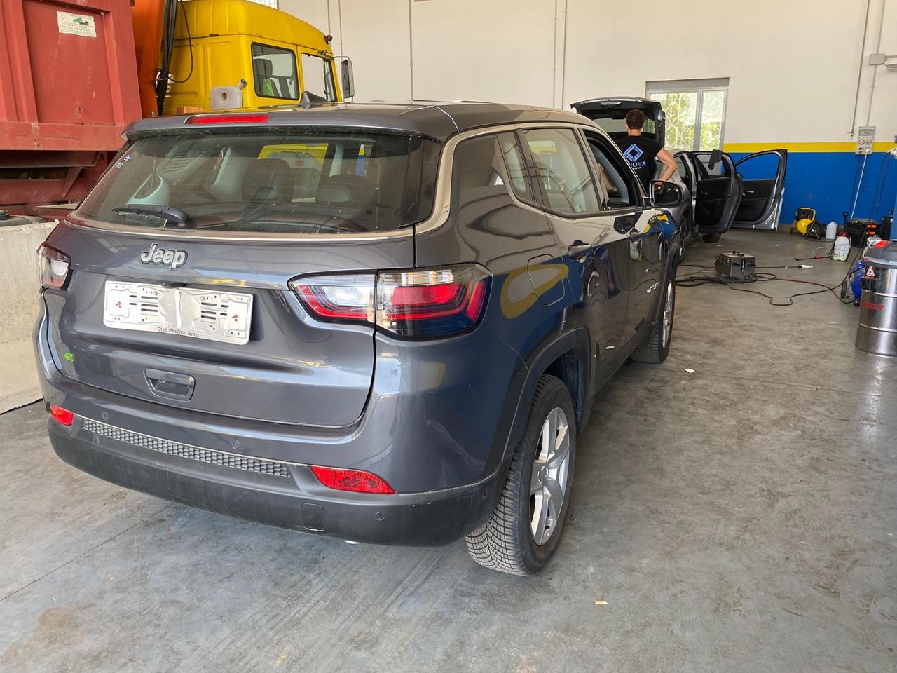 JEEP Compass II 2021 - Compass 1.5 turbo t4 mhev Altitude 2wd 130cv dct