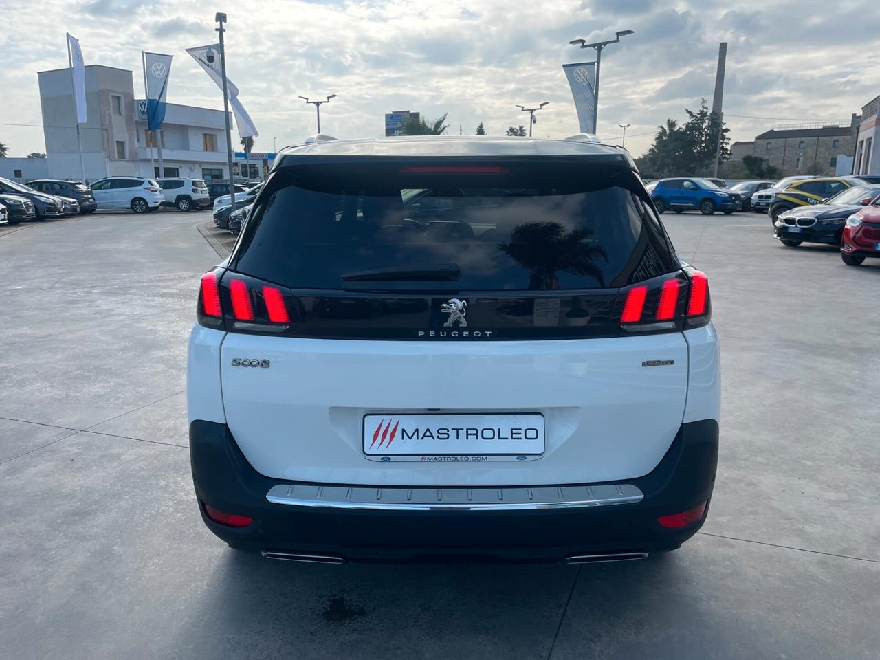 Peugeot 5008 BlueHDi 130 S&S EAT8 GT Line