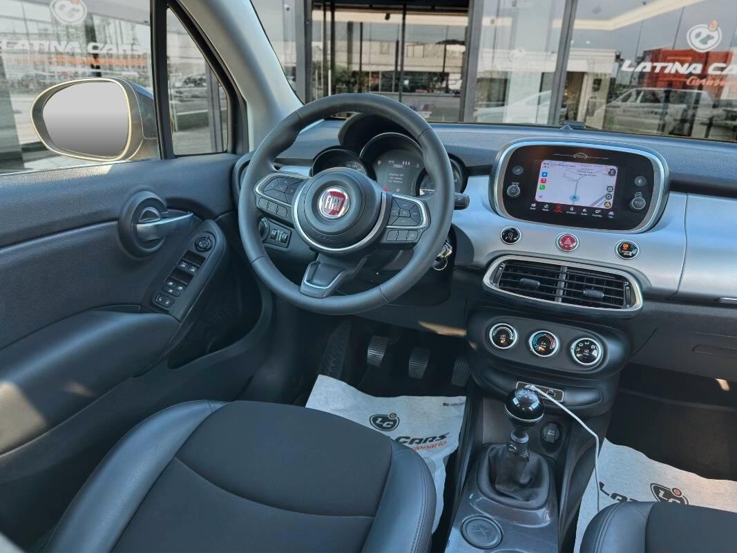 Fiat 500X 1.3 mjt Connect 95cv CON CARPLAY