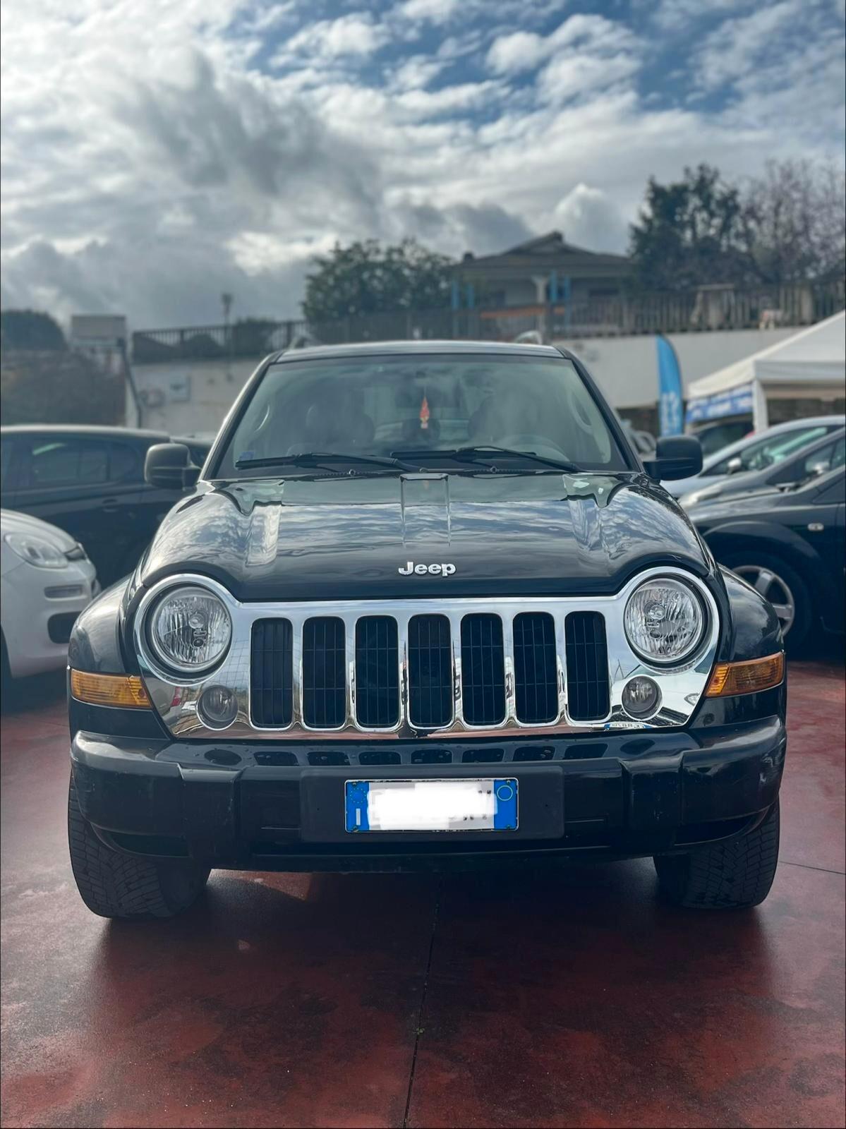 Jeep Cherokee 2.8 CRD Limited