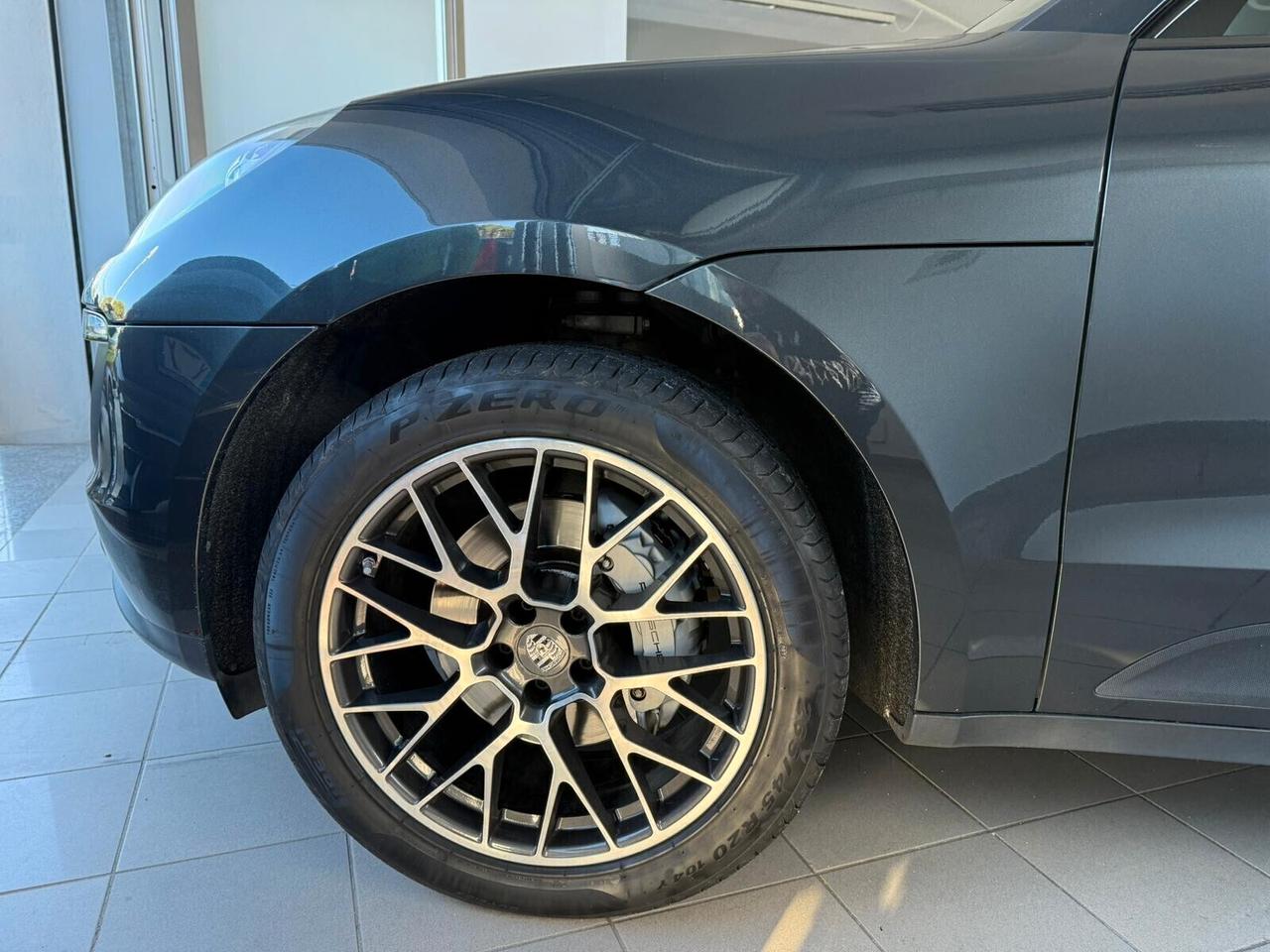 Porsche Macan S 3.0 Diesel 258 cv FULL SERVICE TETTO APRIBILE