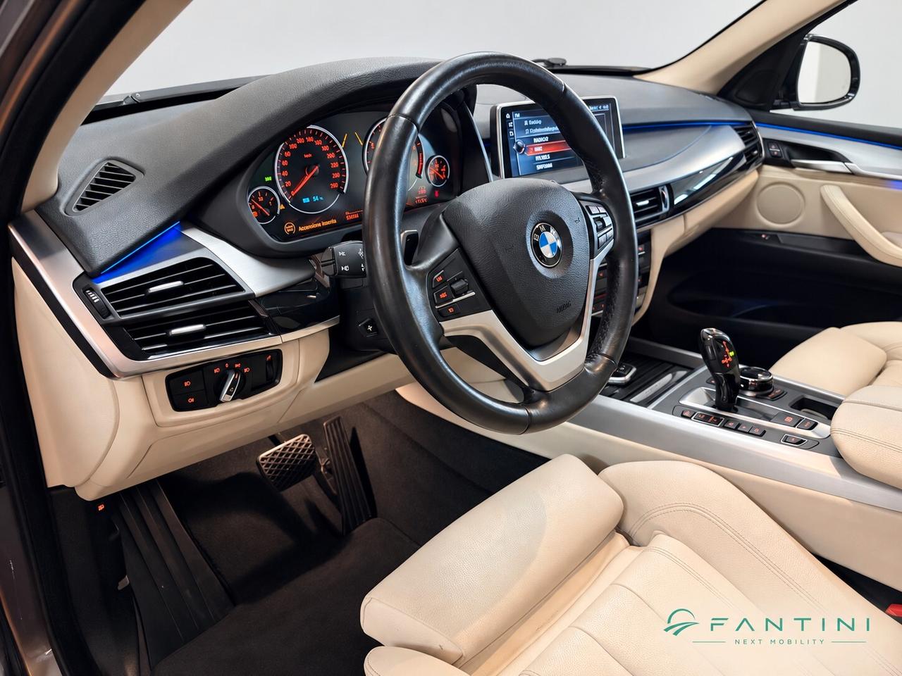 Bmw X5 iPerformance Experience Ibrida Plug-in PHEV xdrive40e auto-LEGGI SOTTO