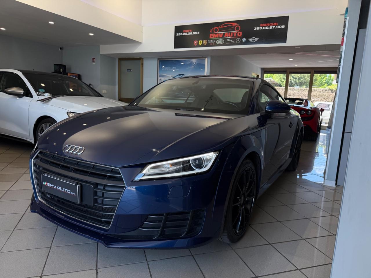 Audi TT Coupé 2.0 TDI ultra S line