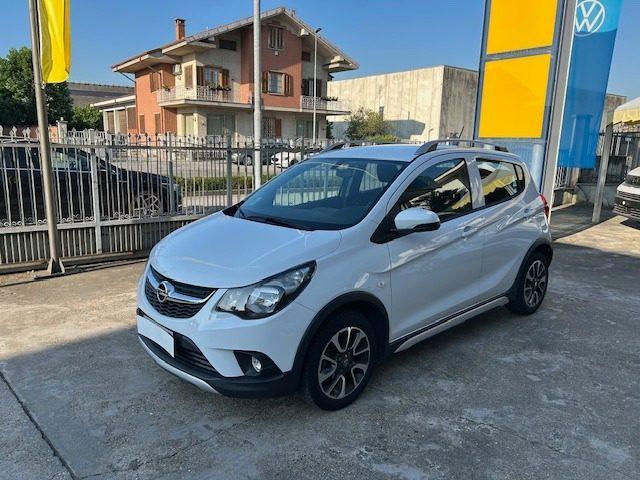 OPEL Karl Rocks 1.0 73 CV UNICO PROPRIETARIO NEOPATENTATI