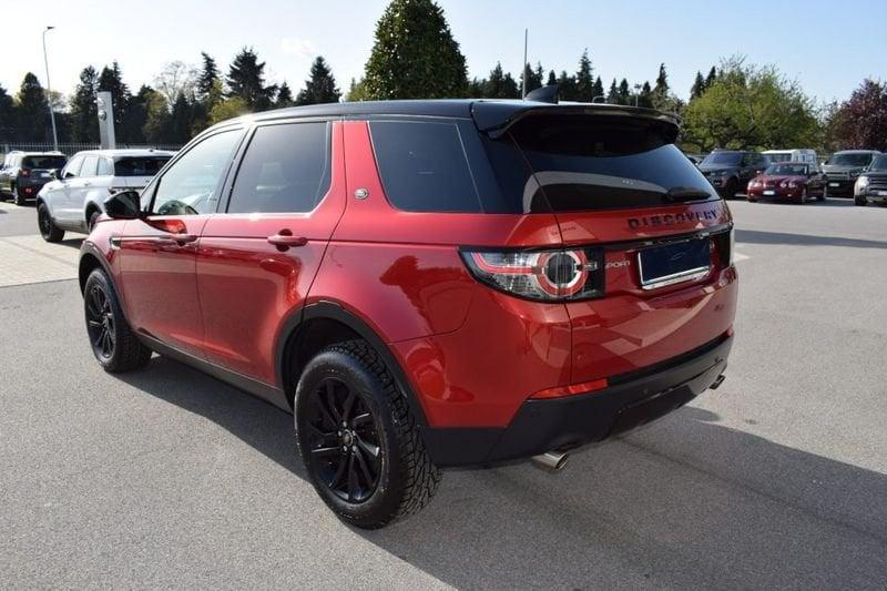 Land Rover Discovery Sport 2.0 TD4 150 CV AWD AUTO SE vettura 7 POSTI