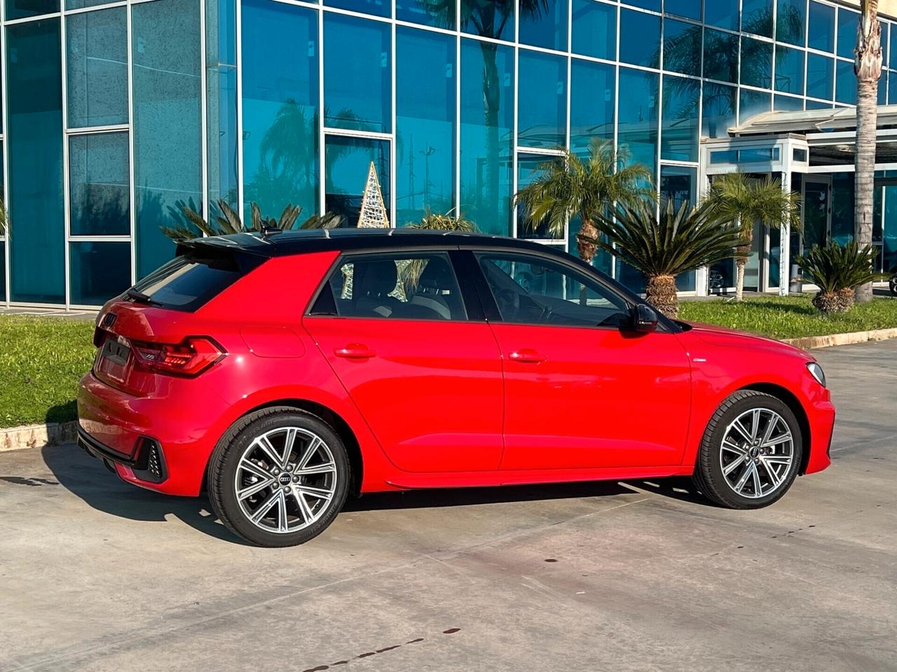 Audi A1 SLine stronic offerta T-Stock prezzo imperdibile