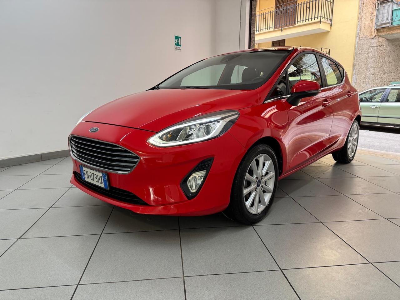 Ford Fiesta 1.5 TDCi 120/CV Titanium