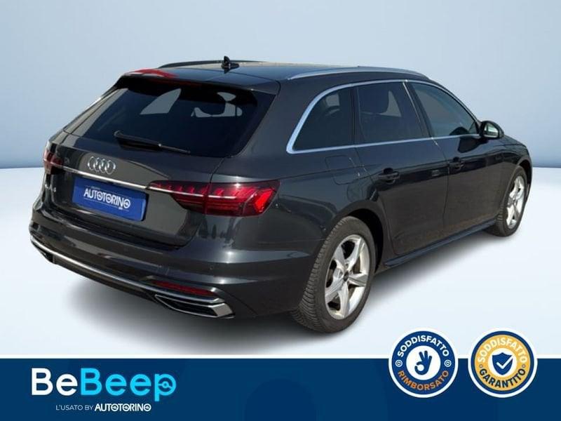 Audi A4 AVANT 35 2.0 TDI MHEV BUSINESS ADVANCED 163CV S