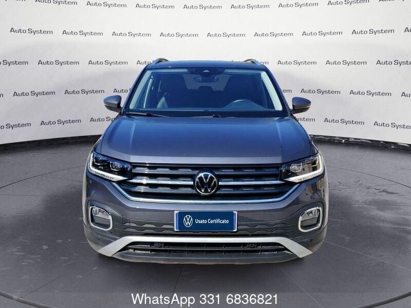 Volkswagen T-Cross T-Cross 1.0 TSI 110 CV DSG Advanced