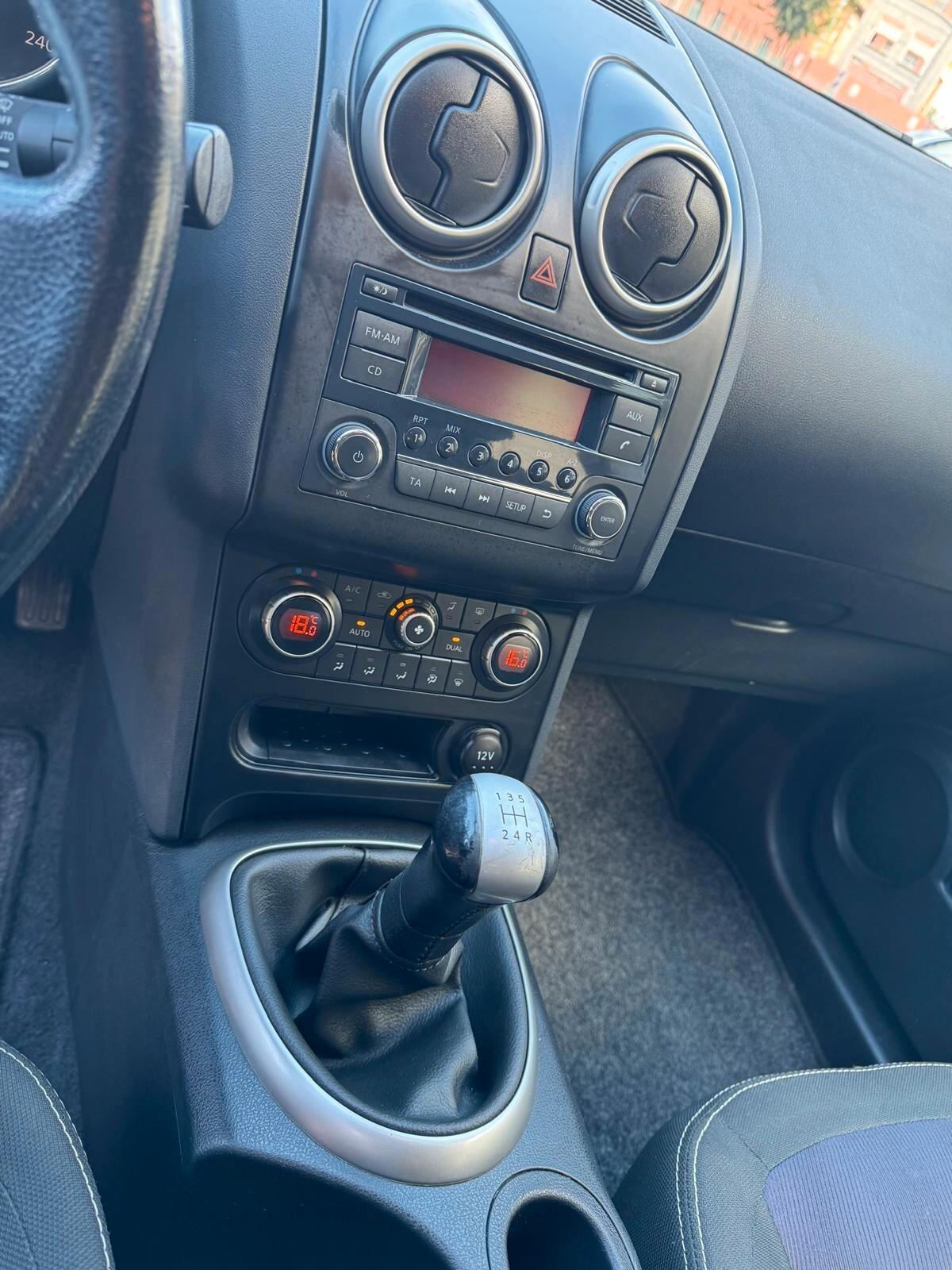 Nissan Qashqai Anno 2013 1.6 Benz/Gpl TAGLIANDATA