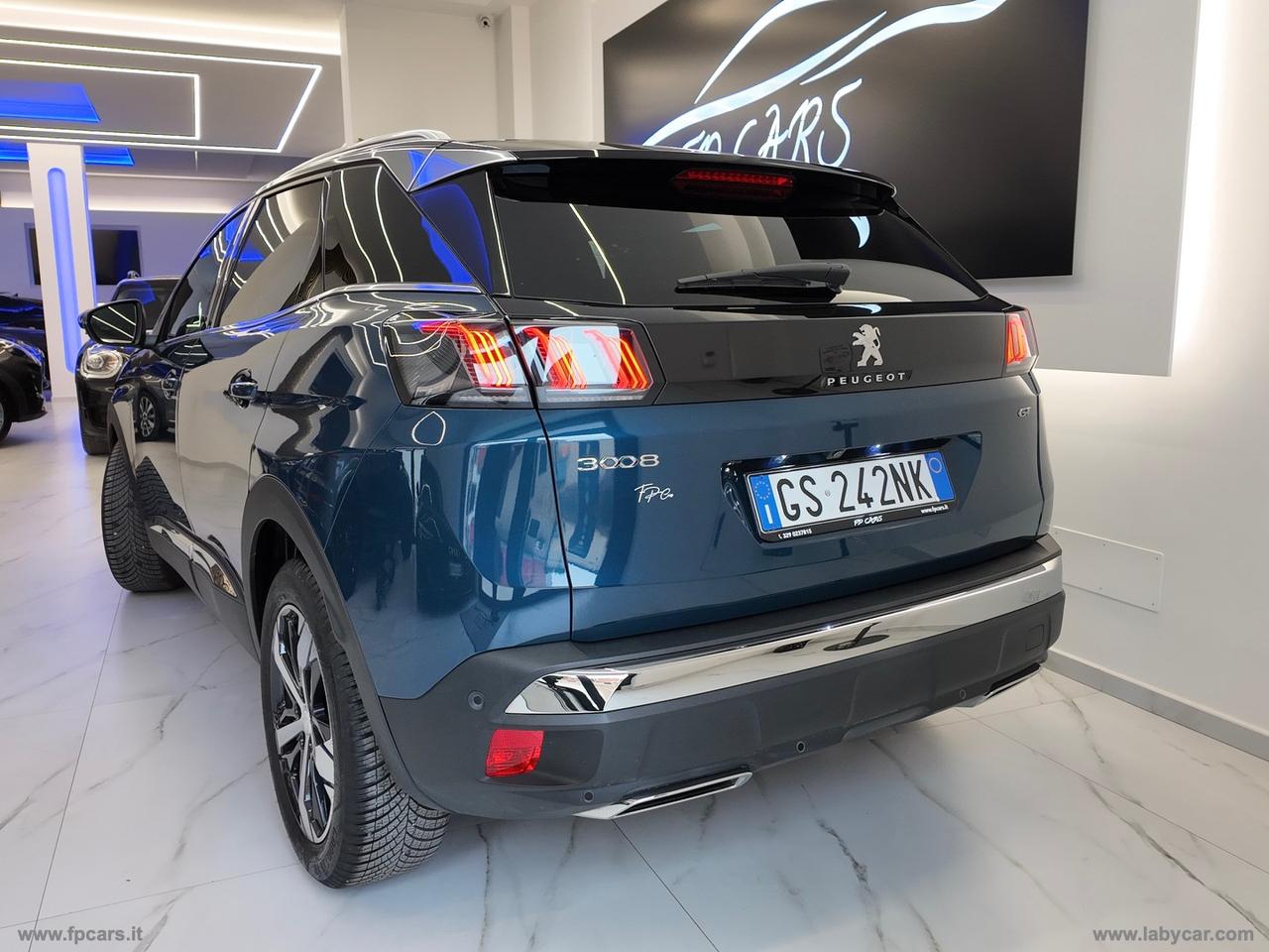 PEUGEOT 3008 BlueHDi 130 S&S EAT8 GT