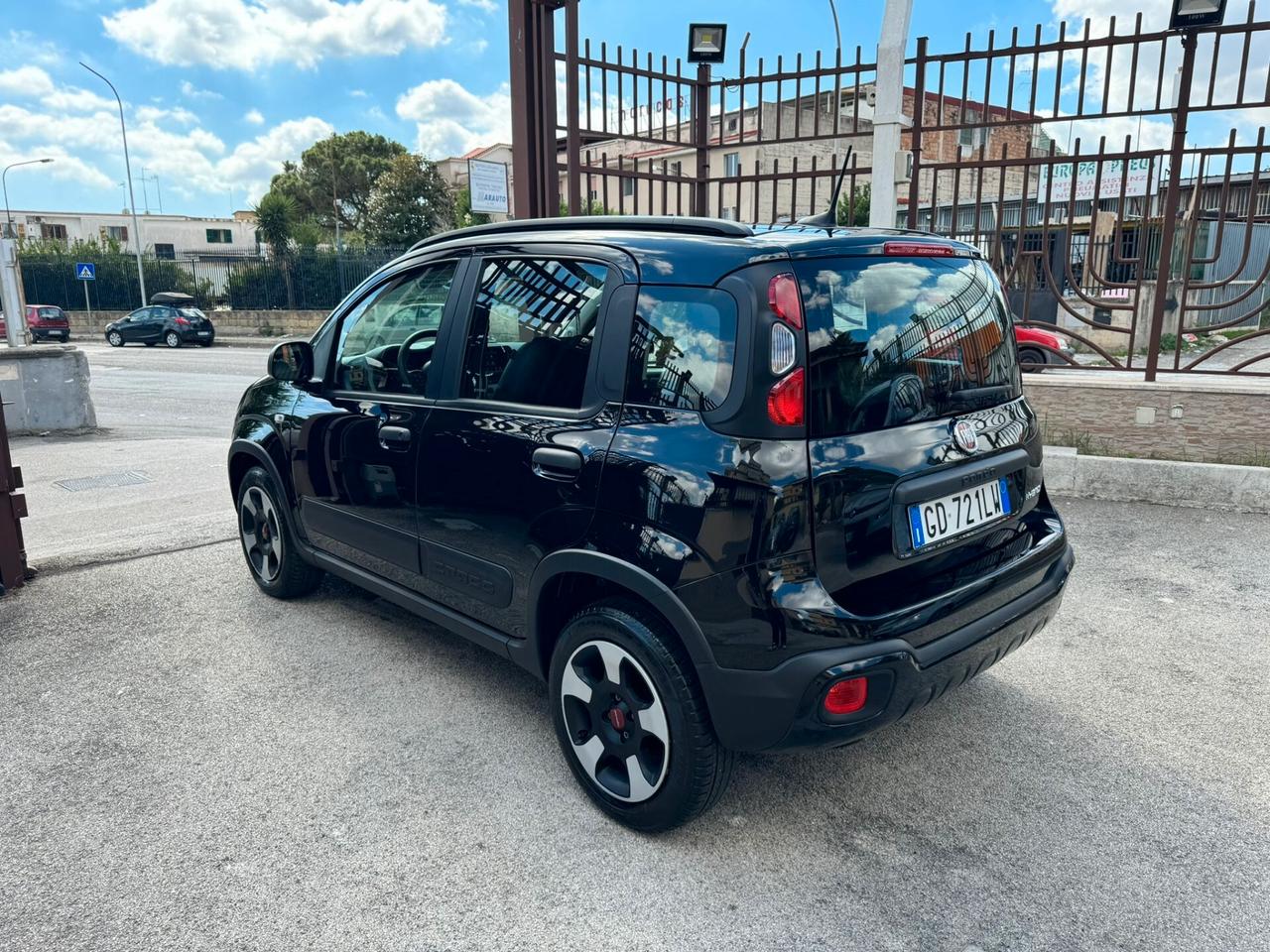 Fiat Panda 1.0 hybrid Cross