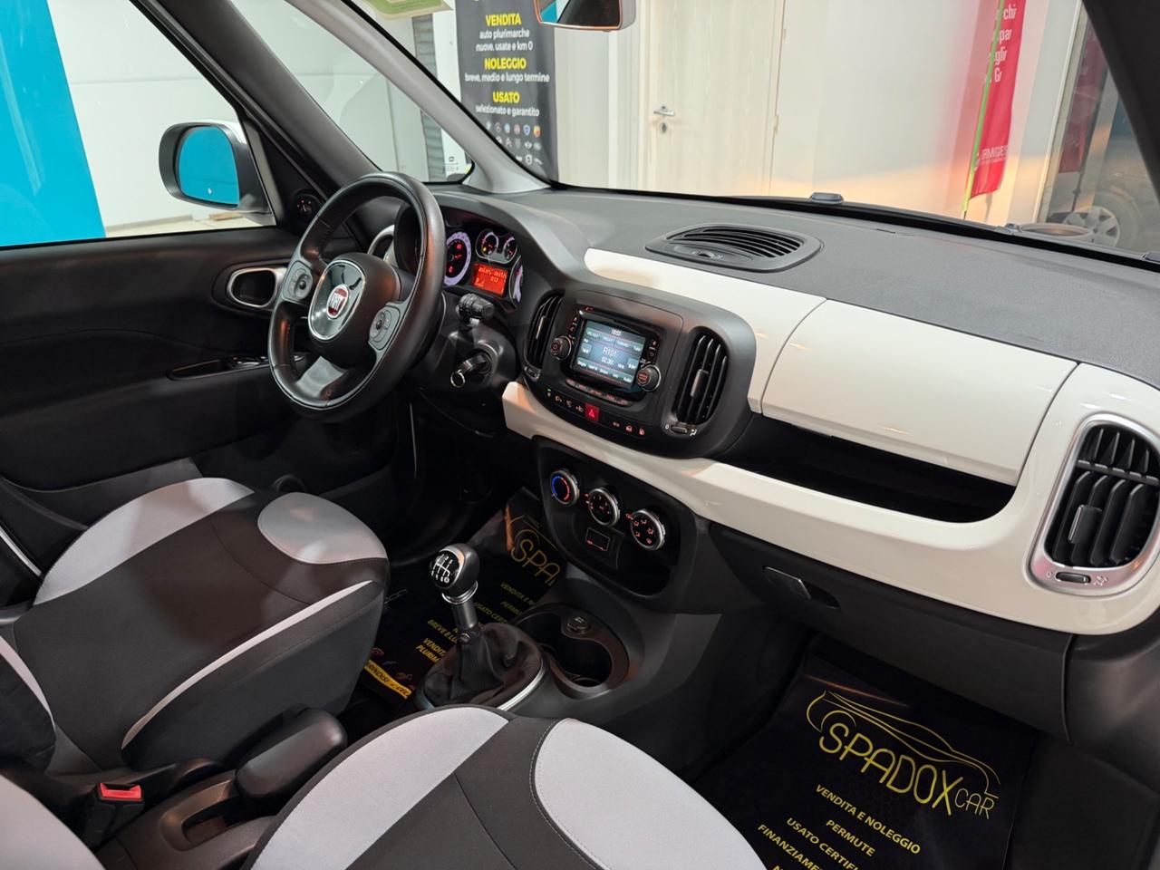 FIAT 500L 2017 *OTTIME CONDIZIONE *KM CERTIFICATI